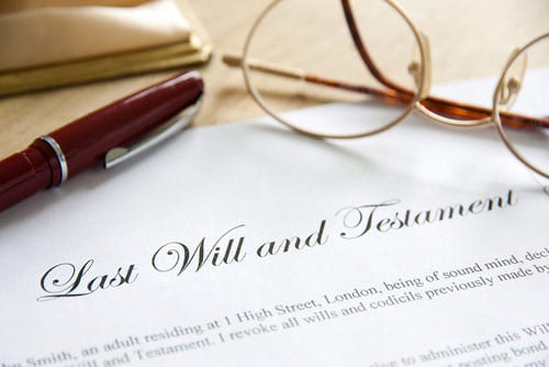 Estate Planning Last Will and Testament
